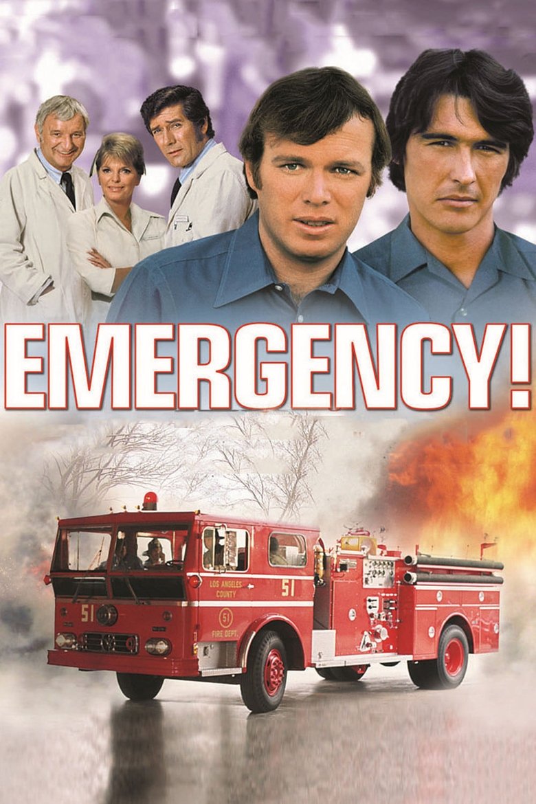 Emergency! Dizi afişi