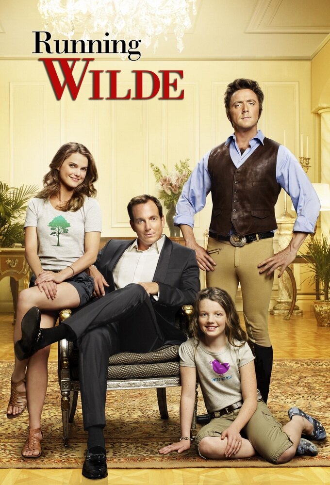 Running Wilde Dizi afişi