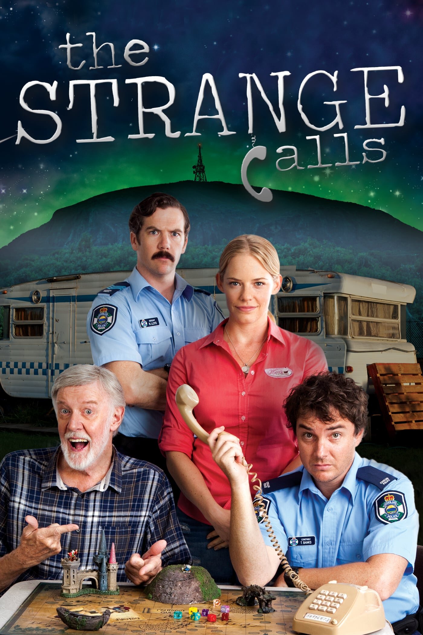 The Strange Calls Dizi afişi