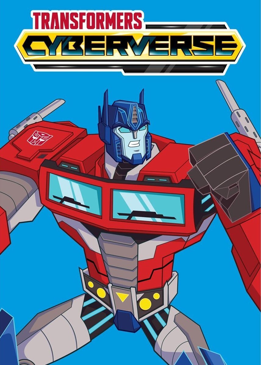 Transformers: Cyberverse Dizi afişi