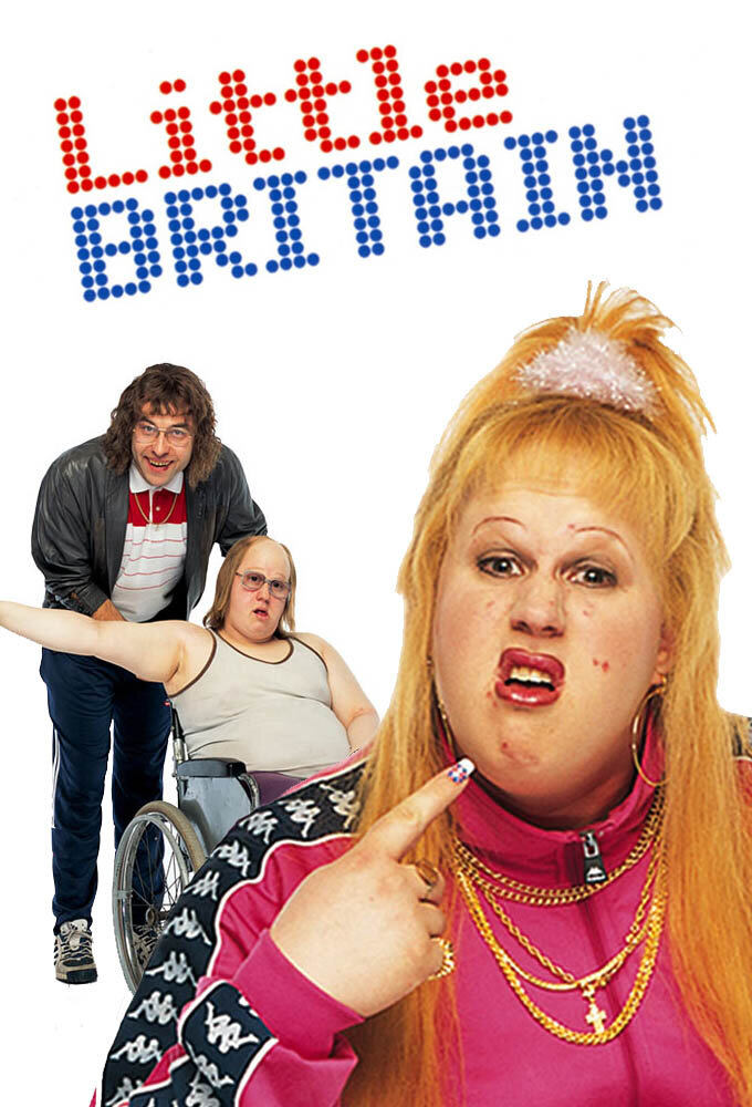 Little Britain Dizi afişi