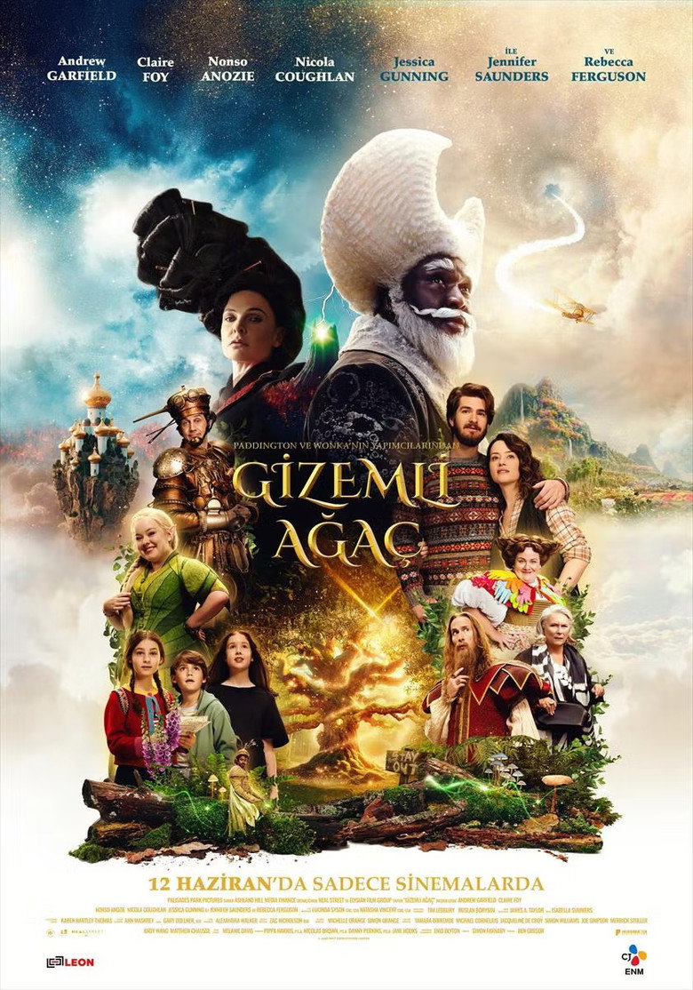 Gizemli Ağaç Film afişi