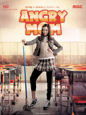 Angry Mom Dizi afişi
