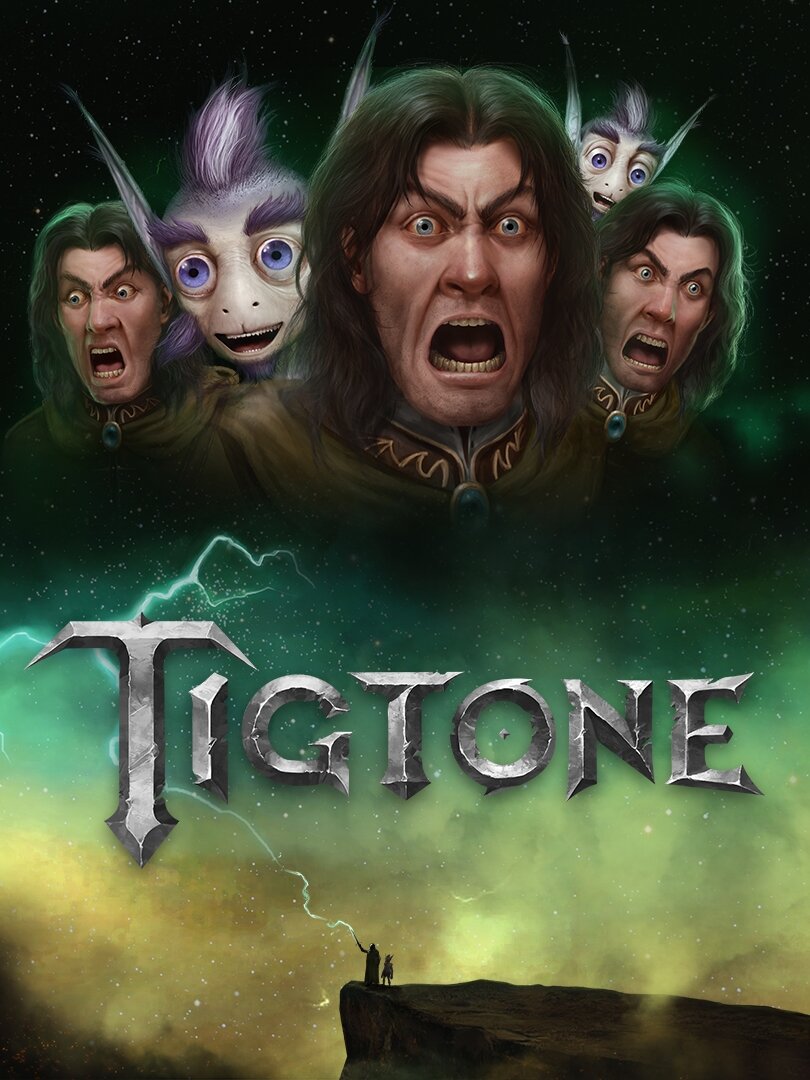 Tigtone Dizi afişi