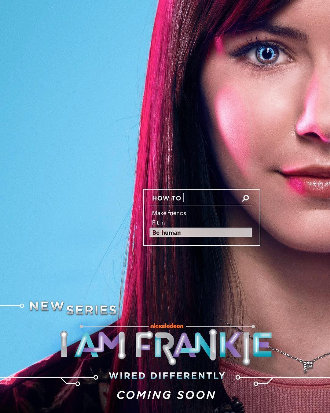 I Am Frankie Dizi afişi