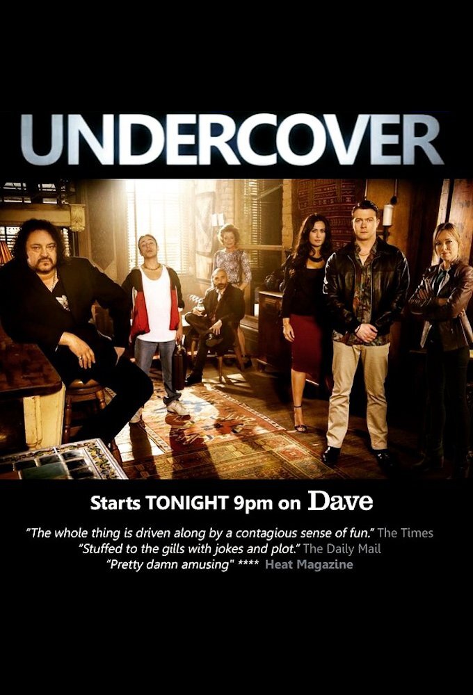 Undercover Dizi afişi