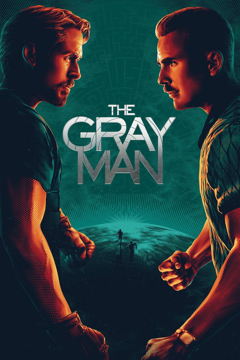 The Gray Man Film afişi