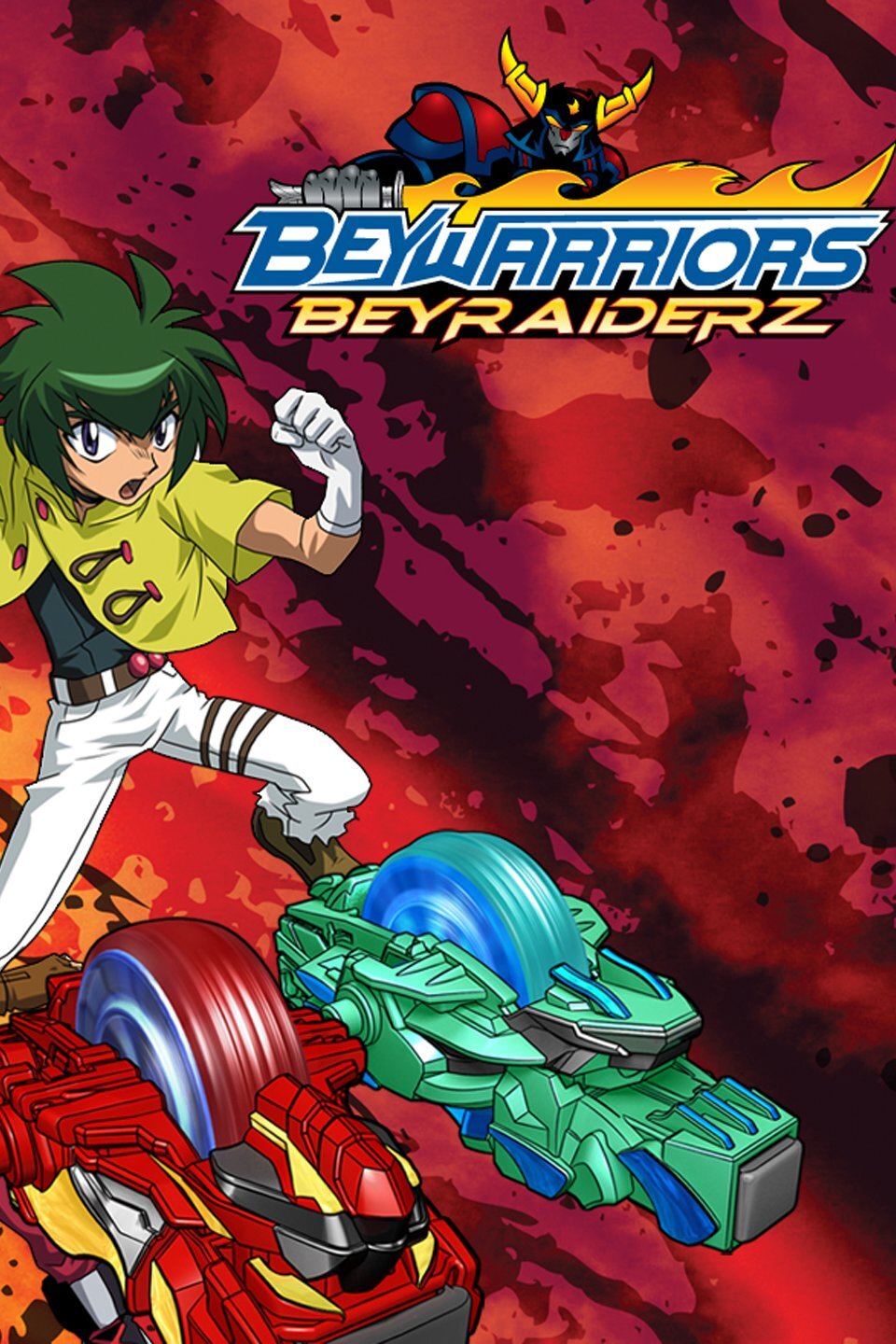 BeyWarriors: BeyRaiderz Dizi afişi