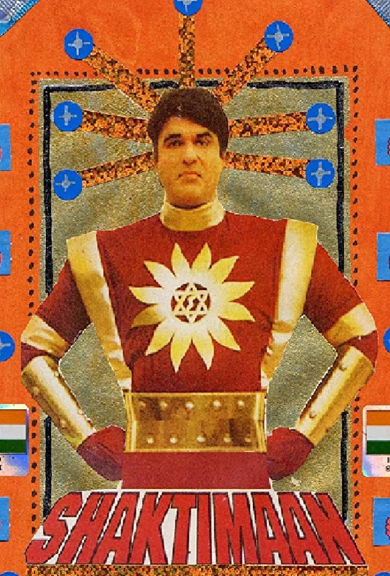 Shaktimaan Dizi afişi