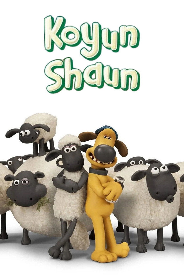Koyun Shaun Dizi afişi