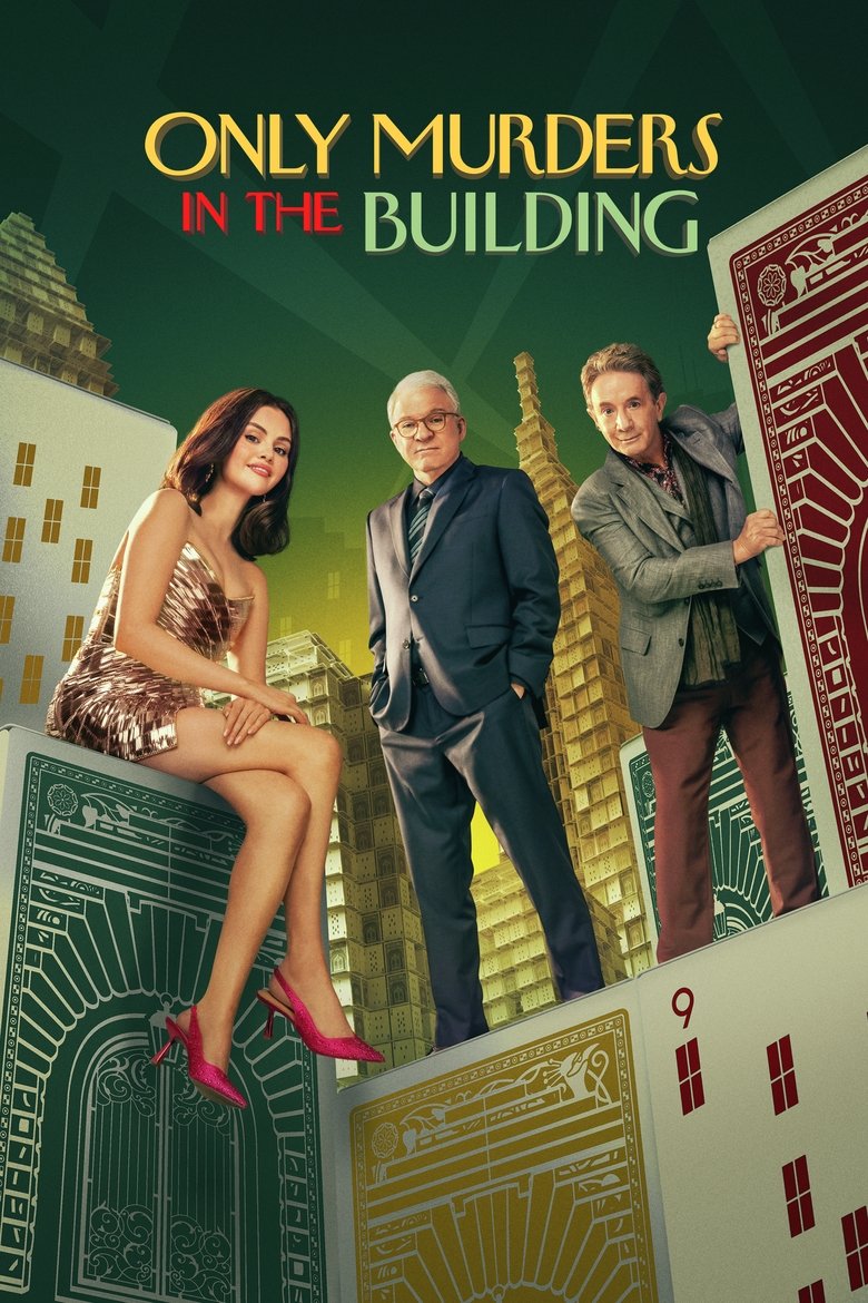 Only Murders in the Building Dizi afişi