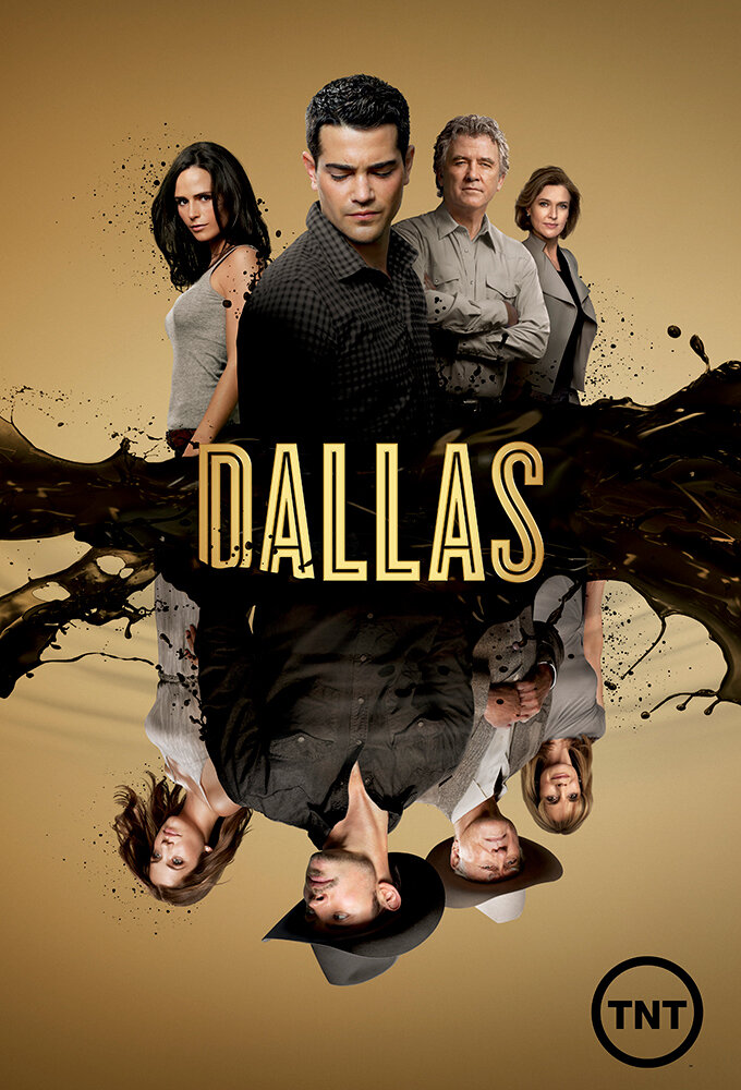 Dallas Dizi afişi