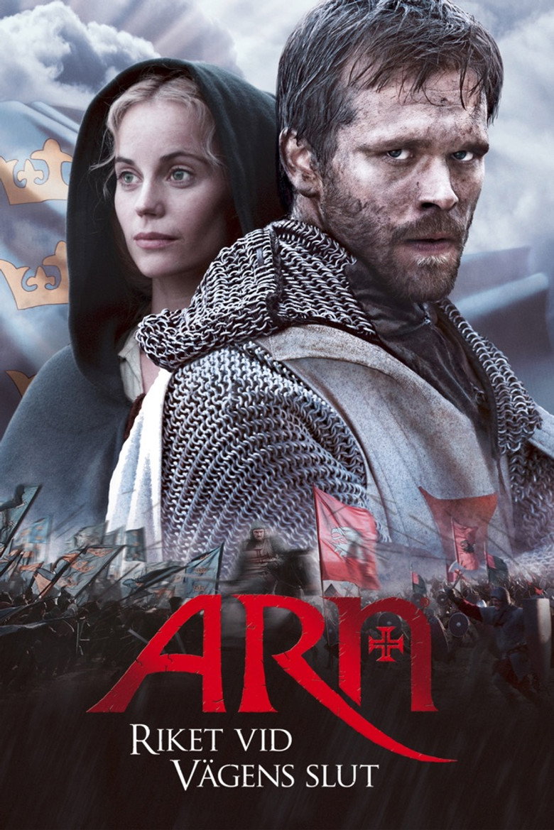 Arn: The Kingdom at the End of the Road Film afişi