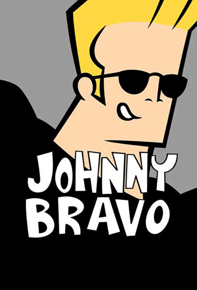 Johnny Bravo Dizi afişi