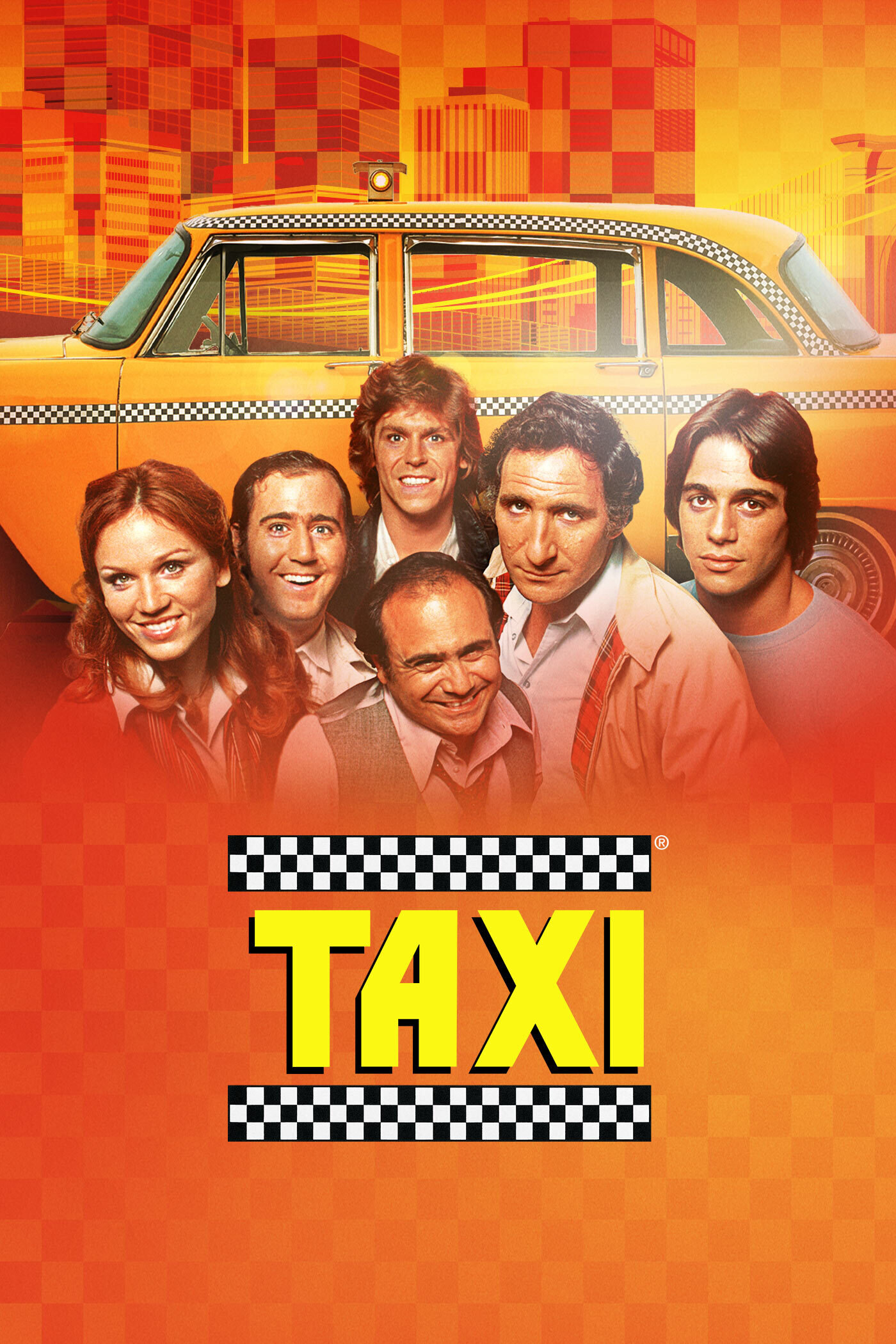 Taxi Dizi afişi