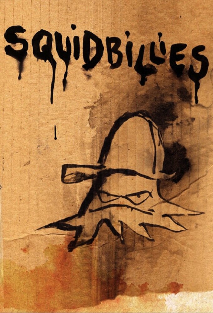 Squidbillies Dizi afişi