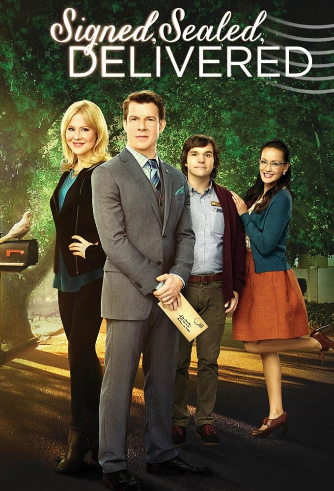 Signed, Sealed, Delivered Dizi afişi