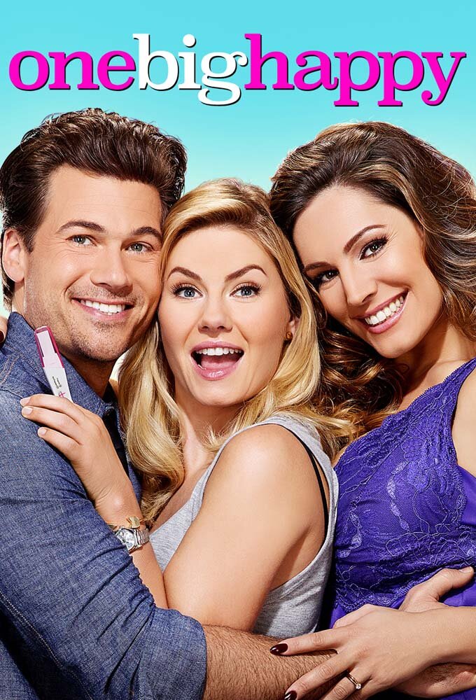 One Big Happy Dizi afişi