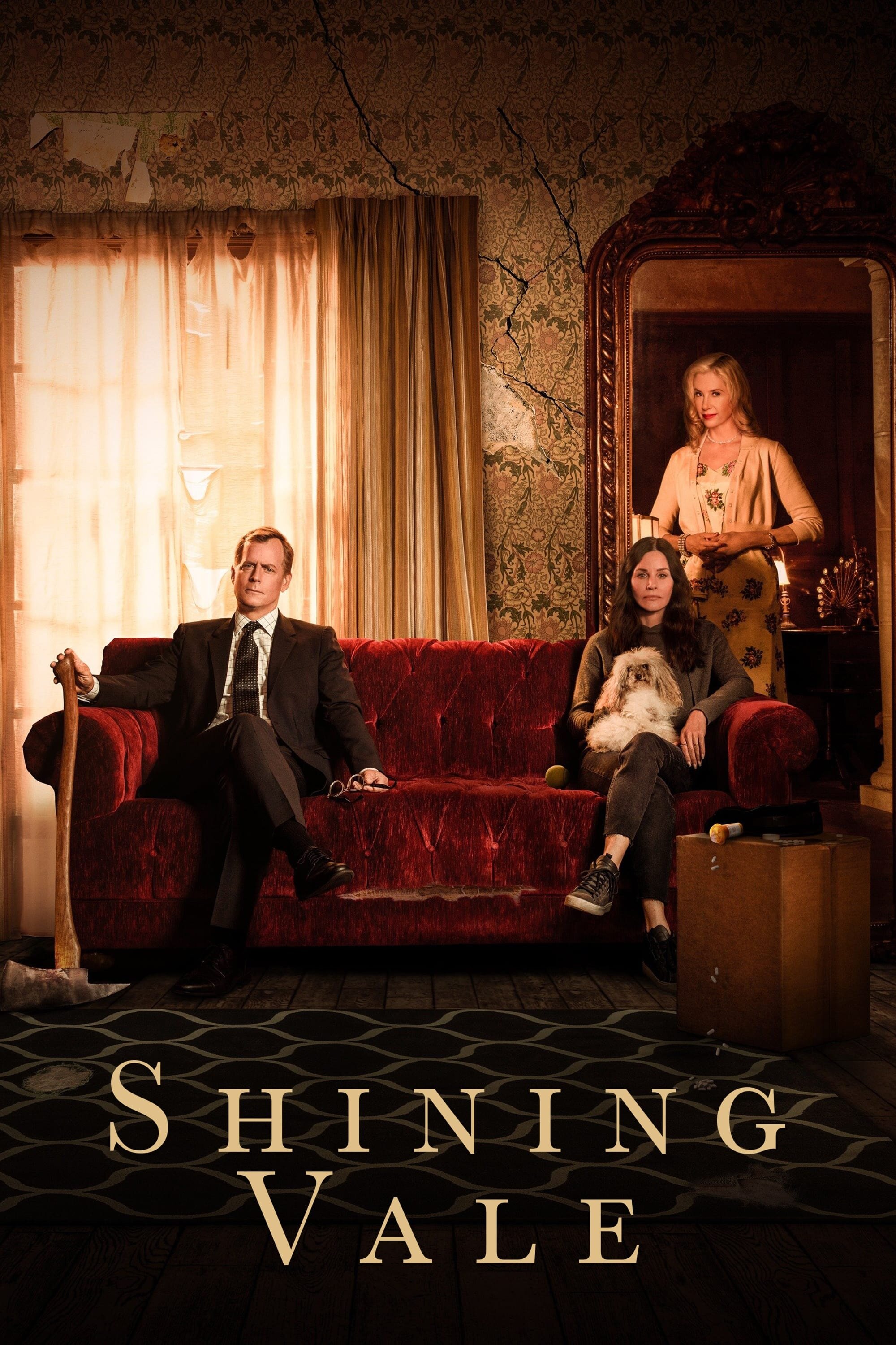 Shining Vale Dizi afişi