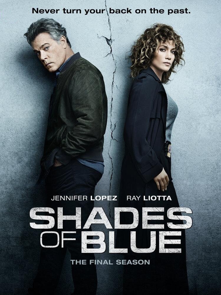 Shades of Blue Dizi afişi
