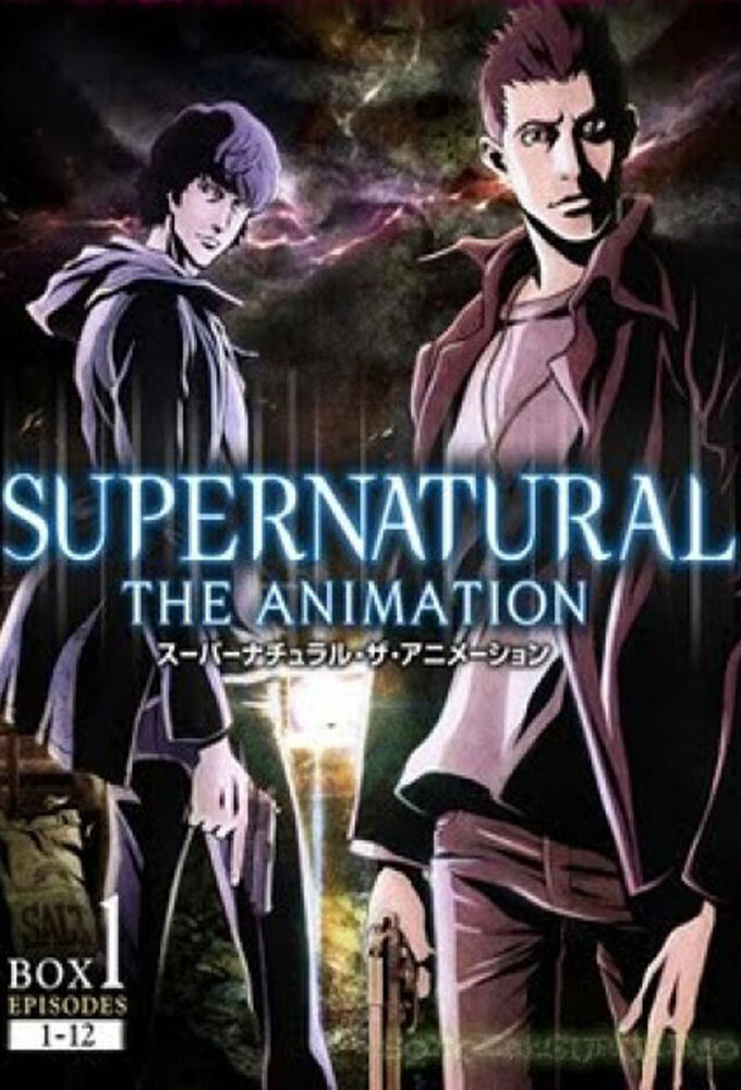 Supernatural: The Animation Dizi afişi