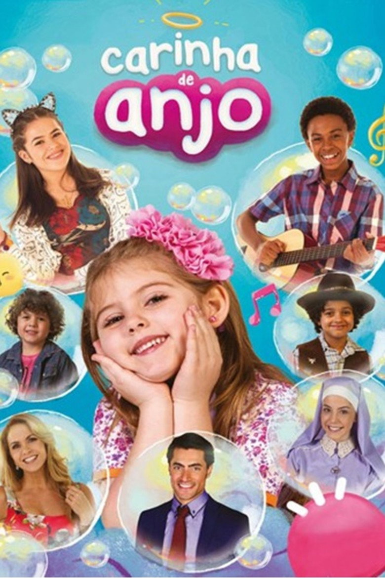 Carinha de Anjo Dizi afişi