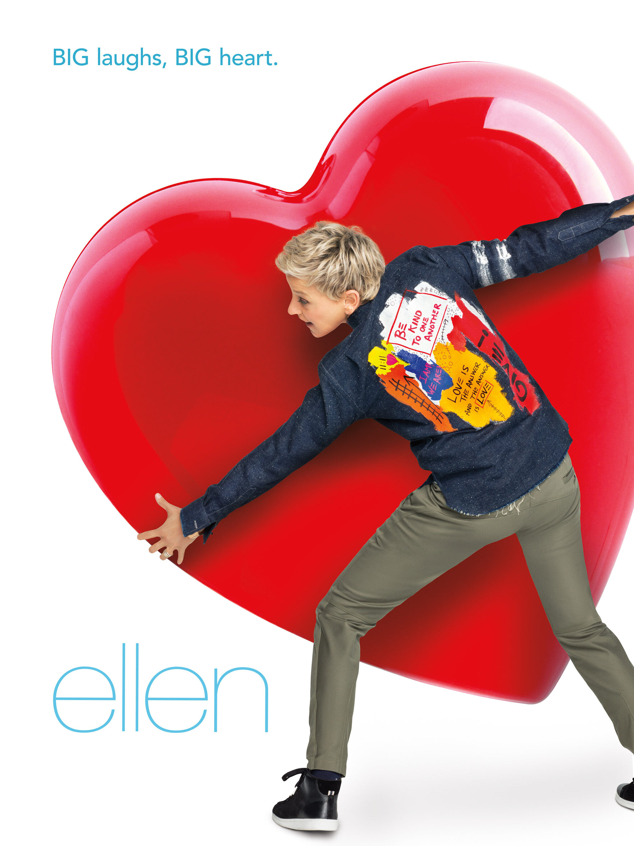 The Ellen DeGeneres Show Dizi afişi