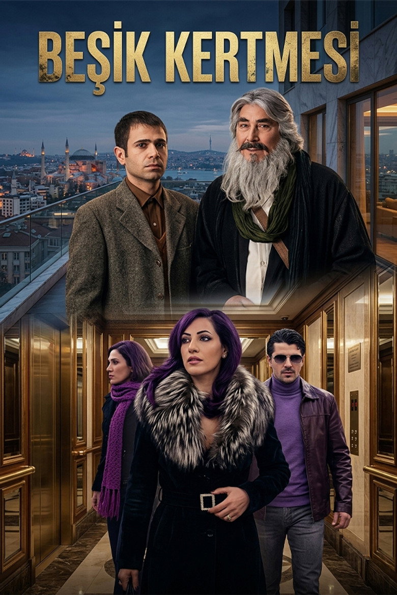 Beşik Kertmesi Dizi afişi