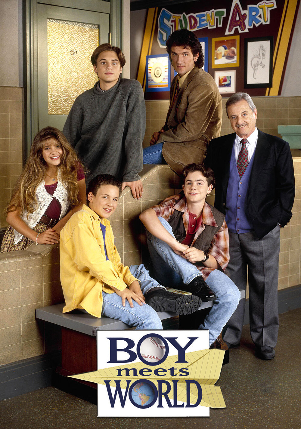 Boy Meets World Dizi afişi