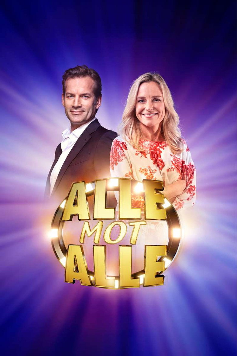 Alle mot alle Dizi afişi