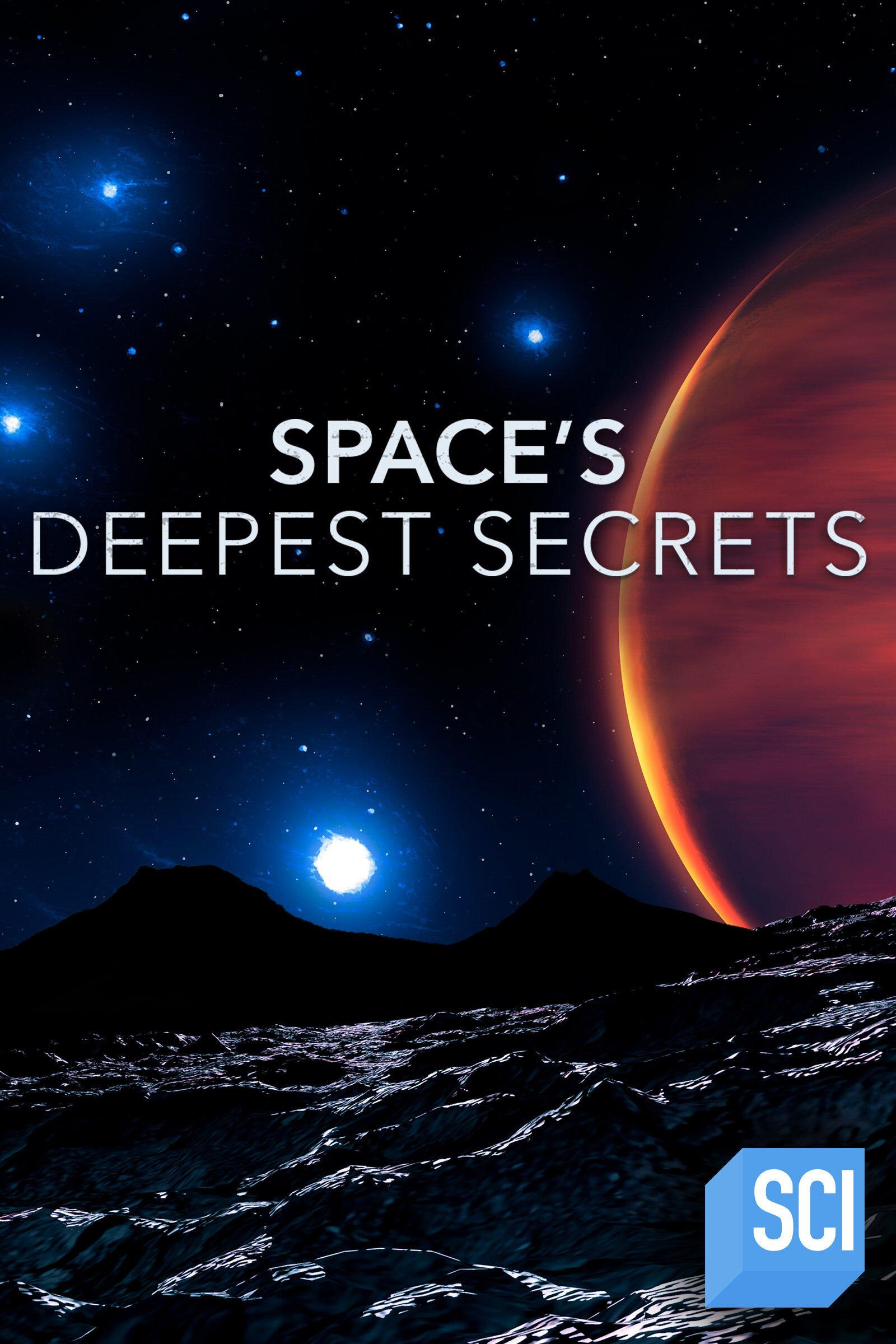 Space's Deepest Secrets Dizi afişi