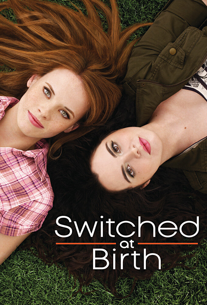 Switched at Birth Dizi afişi