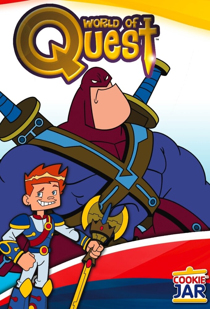 World of Quest Dizi afişi