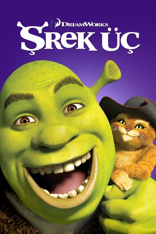 Şrek Üç Film afişi