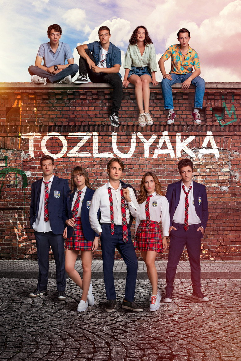 Tozluyaka Dizi afişi