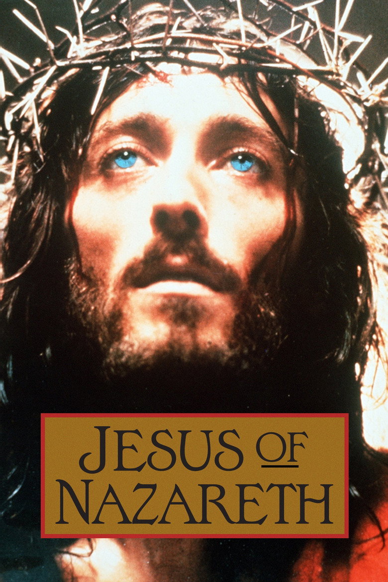 Jesus of Nazareth Dizi afişi