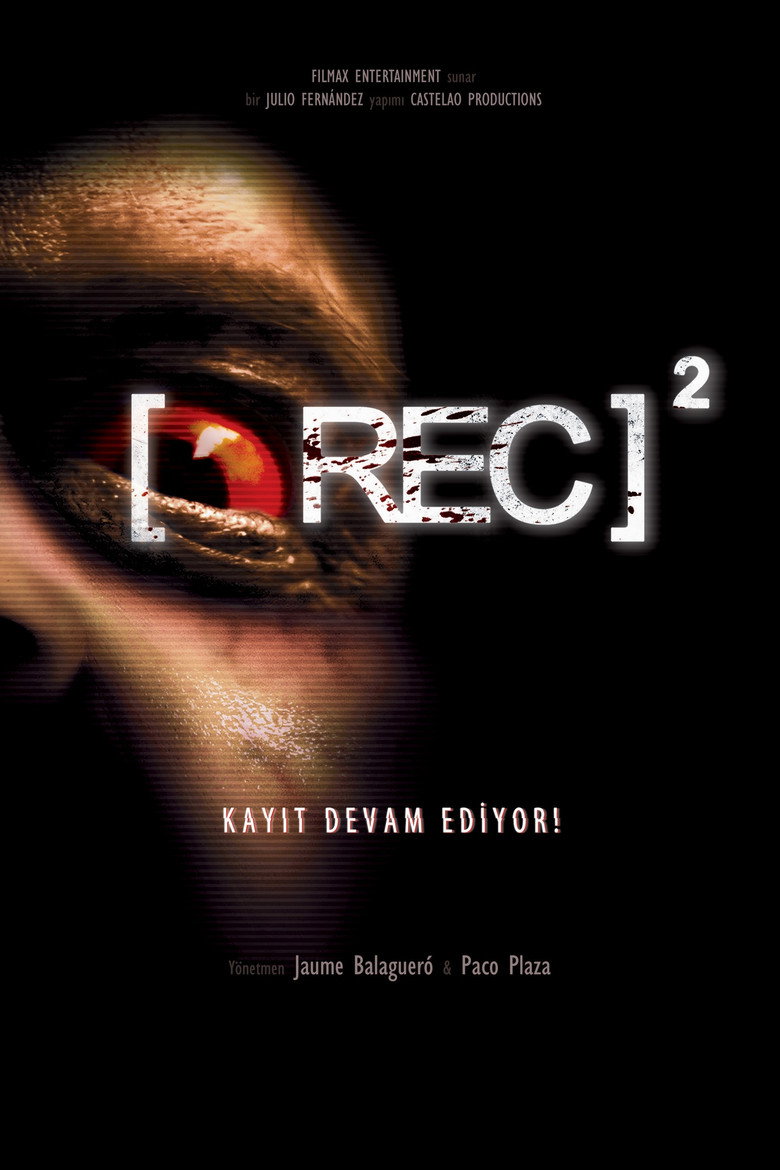 Rec 2 Film afişi