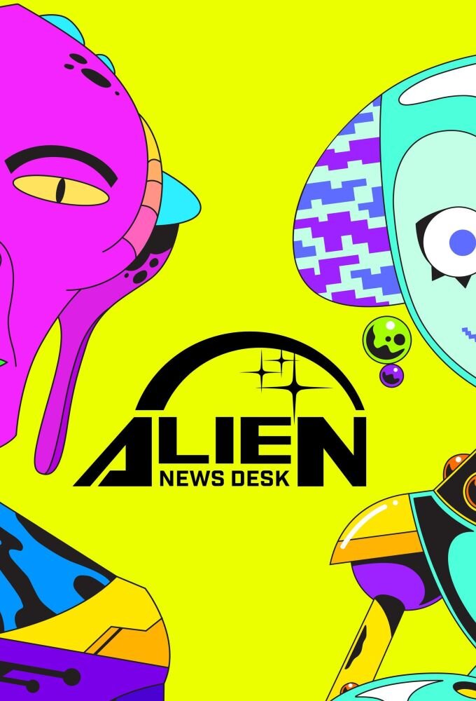 Alien News Desk Dizi afişi