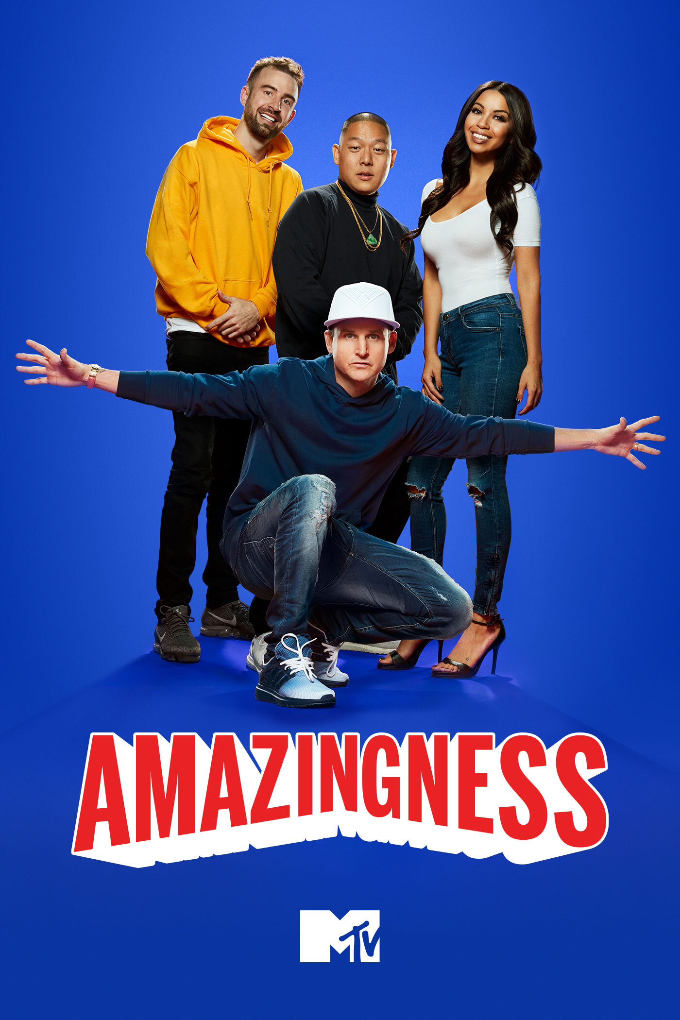 Amazingness Dizi afişi
