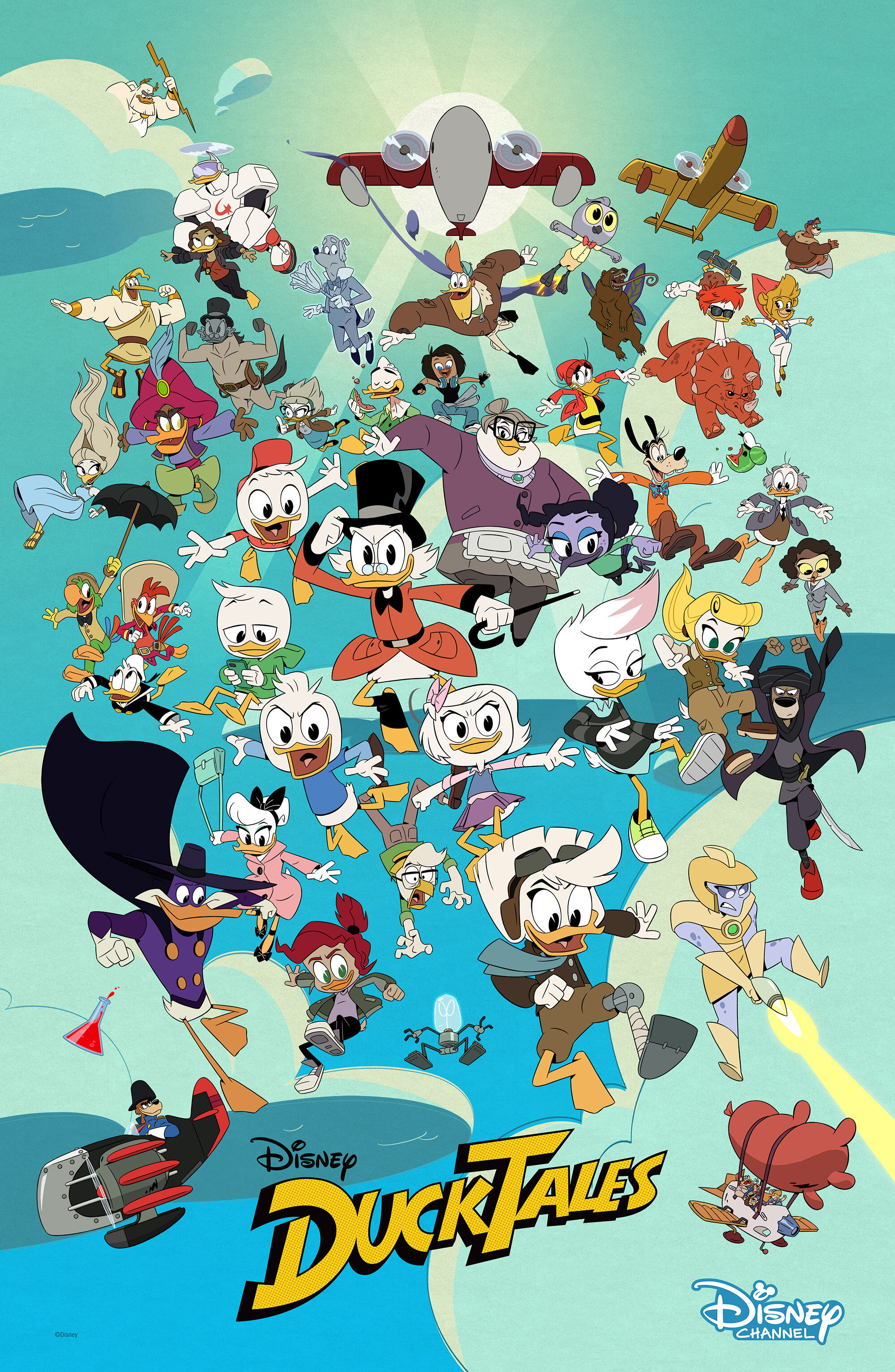 DuckTales Dizi afişi