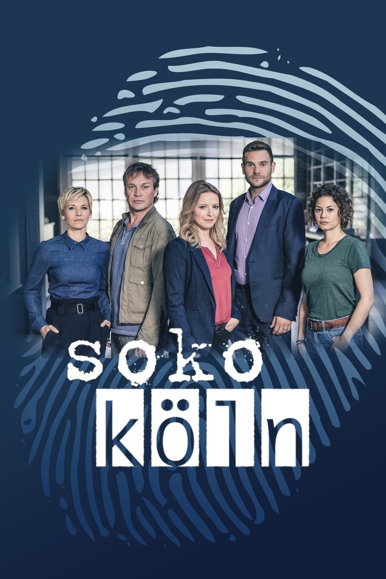 SOKO Köln Dizi afişi