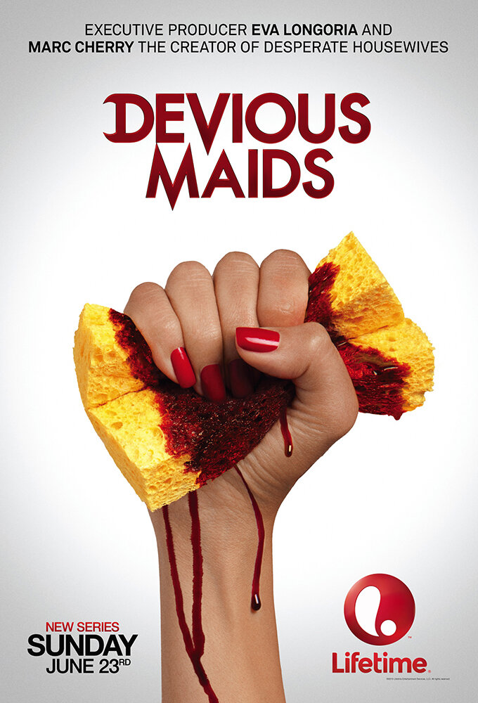 Devious Maids Dizi afişi