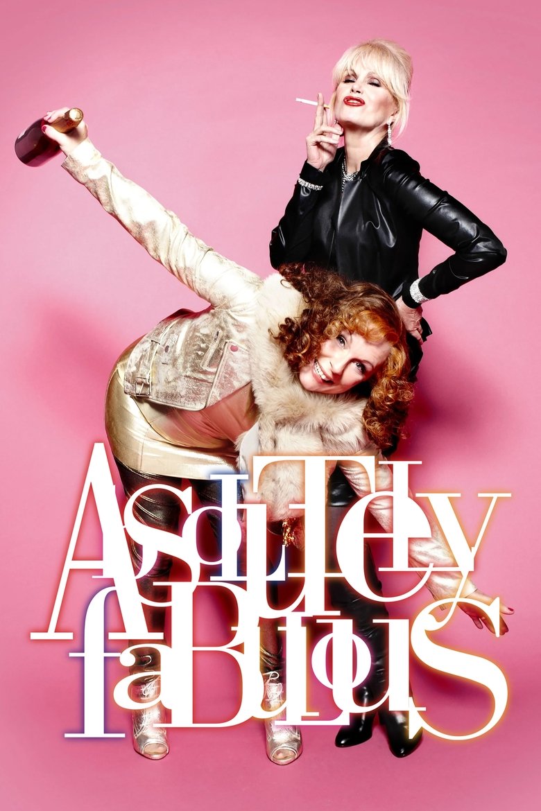 Absolutely Fabulous Dizi afişi