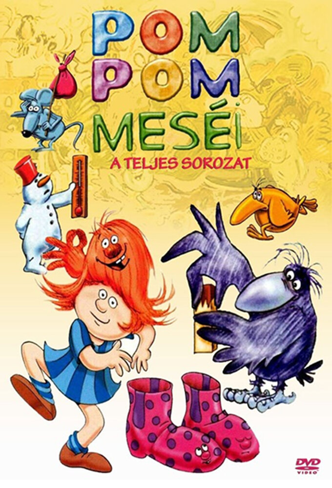 Pom Pom meséi Dizi afişi