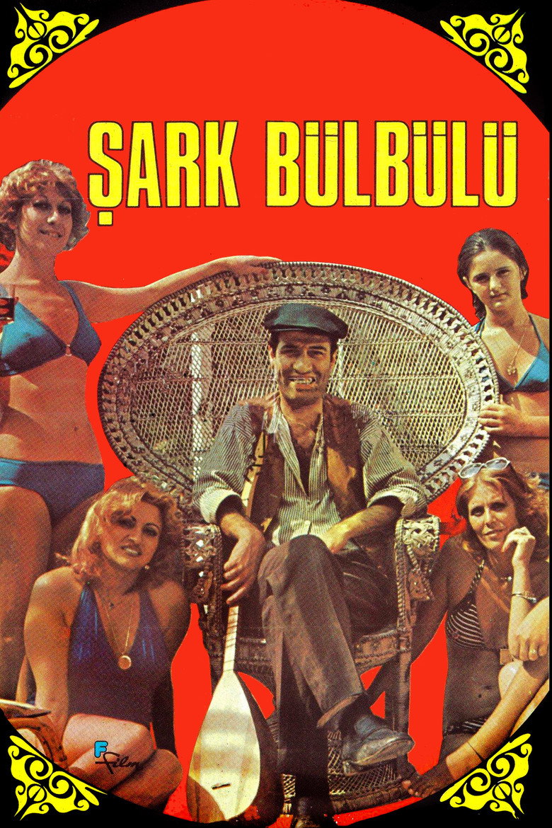 Şark Bülbülü Film afişi