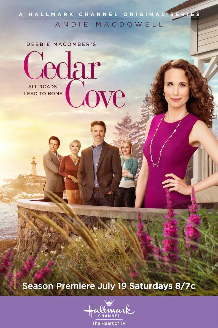 Cedar Cove Dizi afişi