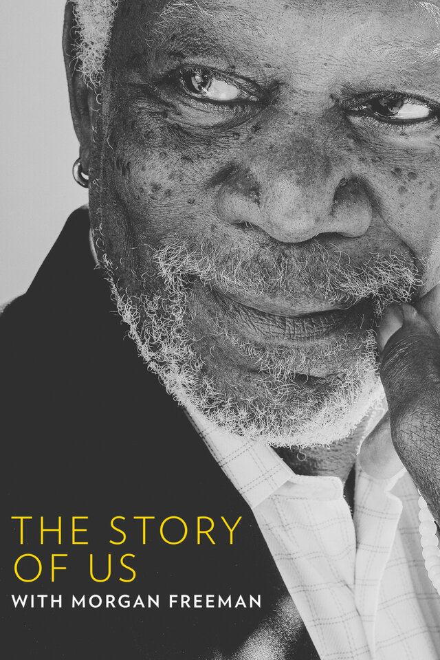 Morgan Freeman ile Bizim Hikayemiz Dizi afişi
