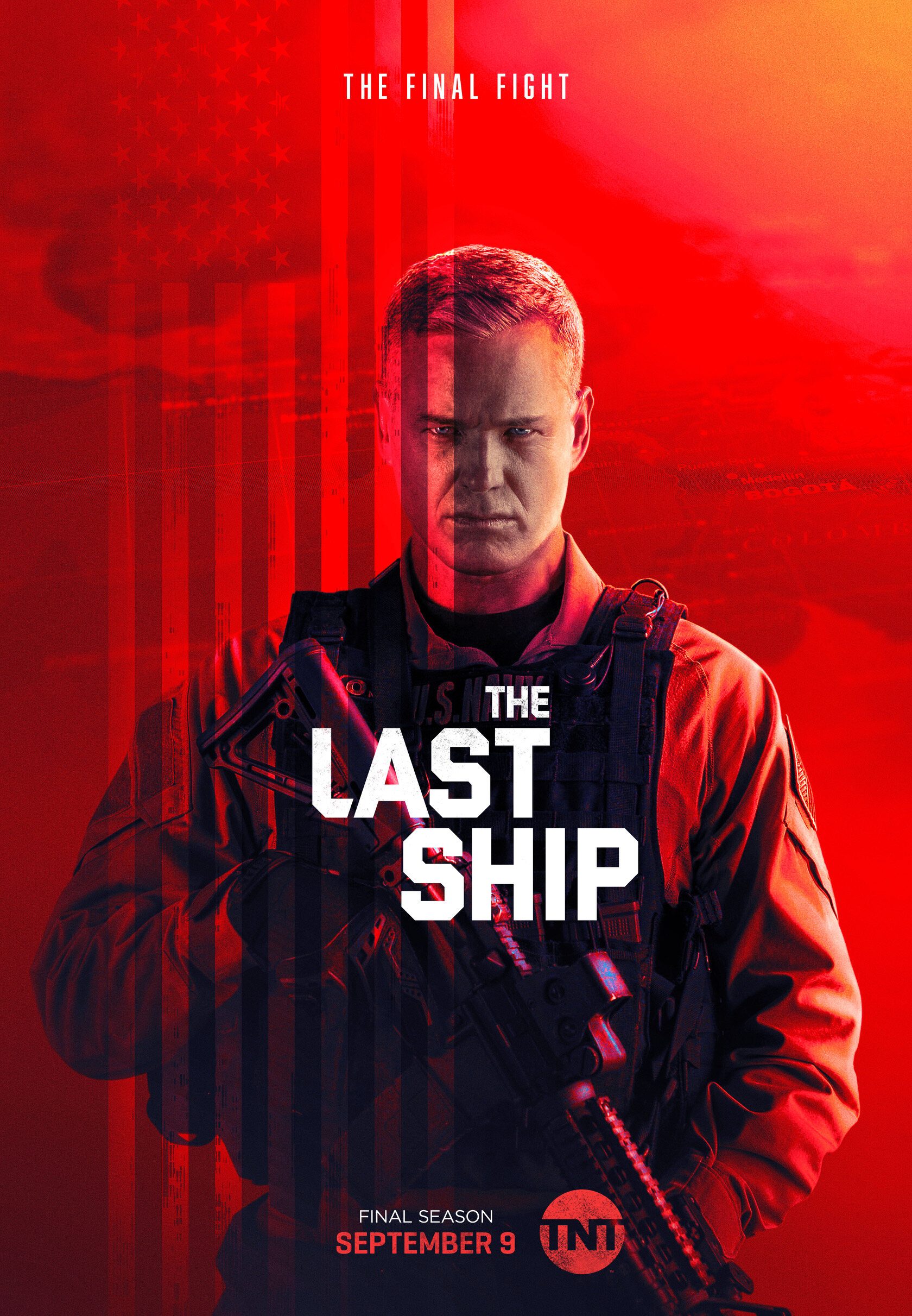The Last Ship Dizi afişi
