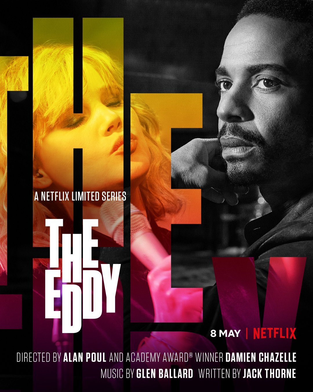 The Eddy Dizi afişi