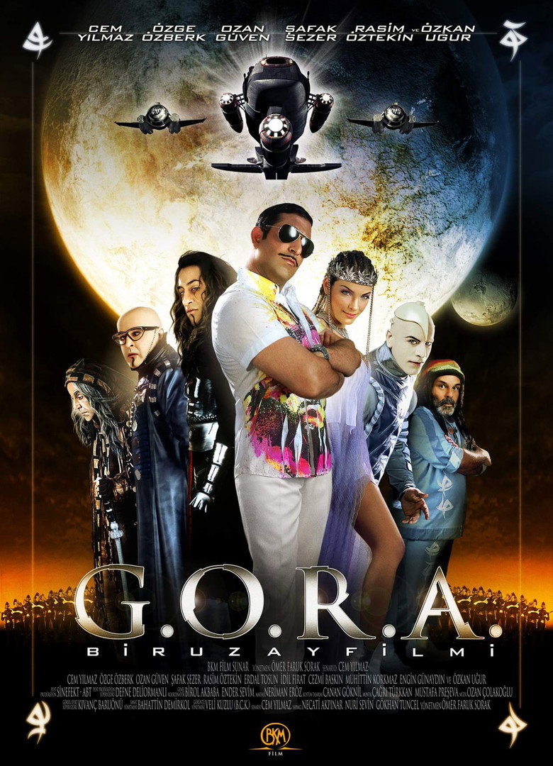 G.O.R.A. Film afişi
